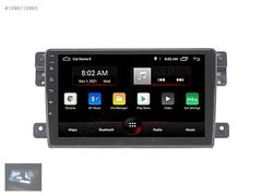 SUZUKİ G.VİTARA 2007-12 ANDROİD MULTİMEDYA CARPLAY & AND.AUTO
