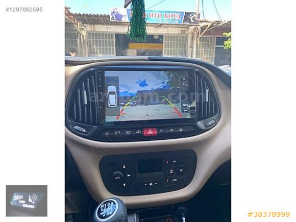 FİAT DOBLO 2015-20 ANDROİD MULTİMEDYA CARPLAY & ANDROİD AUTO