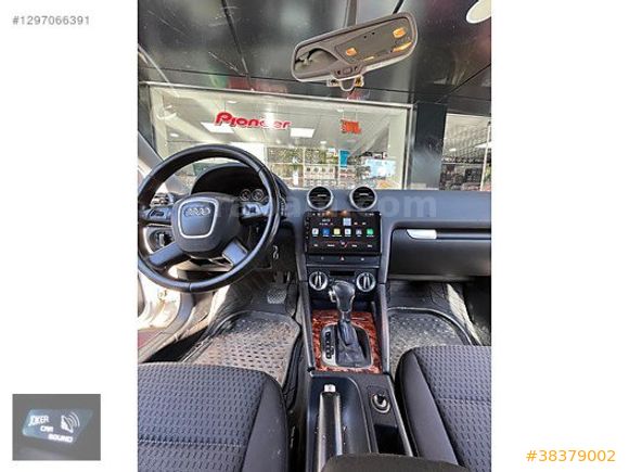 AUDİ A3 2007-12 ANDROİD 4/64 CARPLAY&ANDROİD AUTO MULTİMEDYA
