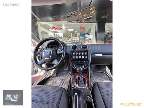 AUDİ A3 2007-12 ANDROİD 4/64 CARPLAY&ANDROİD AUTO MULTİMEDYA
