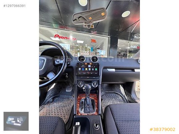 AUDİ A3 2007-12 ANDROİD 4/64 CARPLAY&ANDROİD AUTO MULTİMEDYA
