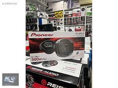 Pioneer TS-1675V3 Şampiyon Serisi Pro 16 cm Hoparlör