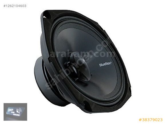 BLUEREX BR-069E OVAL MİDRANGE 80W RMS