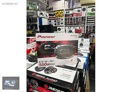 Pioneer 6975v3 6"*9" Şampiyon Serisi 550w Koaksiyel Hoparlör