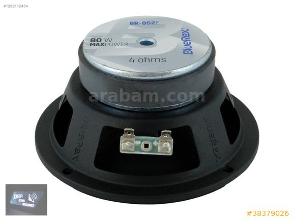 BLUEREX BR-052E 13 CM MİDRANGE 40W RMS
