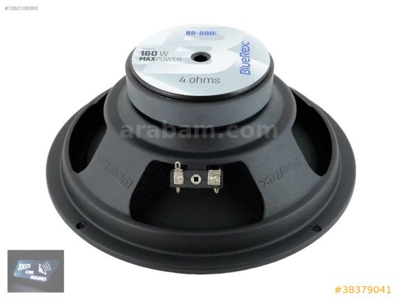BLUEREX BR-080E 20 CM MİDRANGE 80W RMS