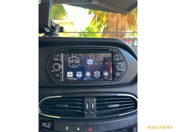 FİAT EGEA 7 İNÇ ORJİNAL ANDROİD CARPLAY MULTİMEDYA