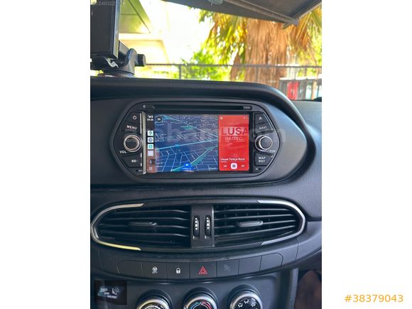 FİAT EGEA 7 İNÇ ORJİNAL ANDROİD CARPLAY MULTİMEDYA