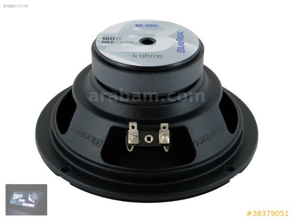 BLUEREX BR-065E 16 CM MİDRANGE 50W RMS