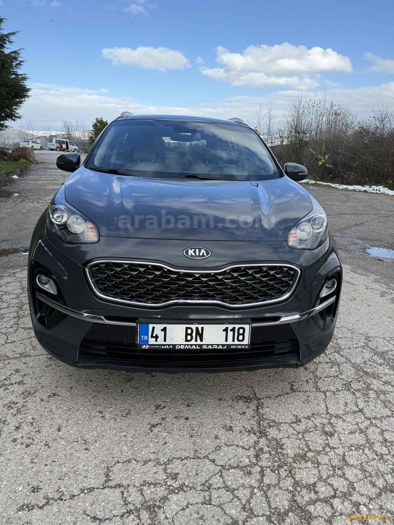 TEK PARÇA BOYALI SPORTAGE