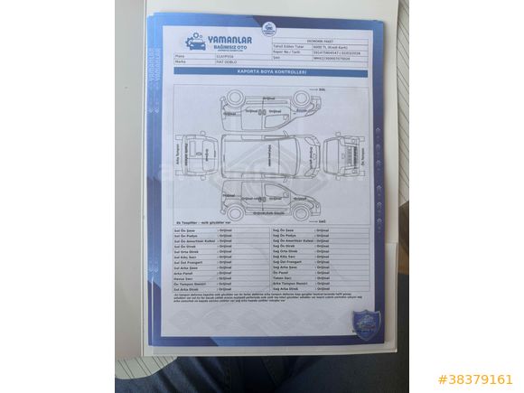 Sahibinden Fiat Doblo Cargo Combi  1.9 JTD 2005 Model 
