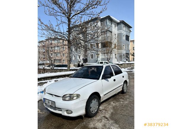 acil satılık Sahibinden Hyundai Accent 1.3 LX 1999 Model