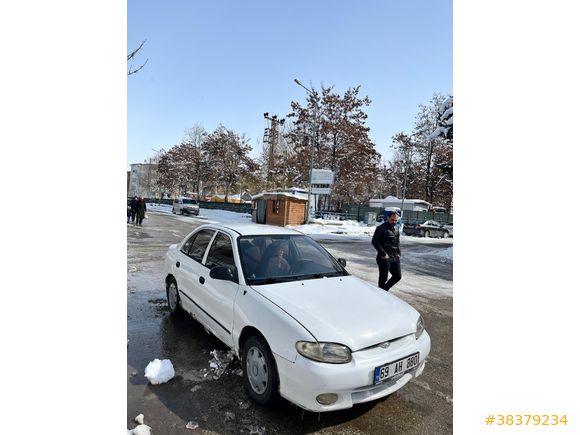 acil satılık Sahibinden Hyundai Accent 1.3 LX 1999 Model