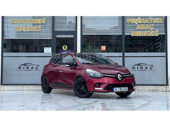 230 BIN PEŞİNAT ILE 2017 MODEL RENAULT CLIO 1.5 JOY