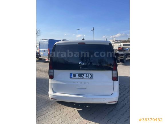 Sahibinden Volkswagen Caddy 2.0 TDI Impression 2021 Model 