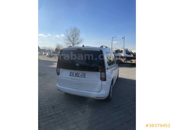 Sahibinden Volkswagen Caddy 2.0 TDI Impression 2021 Model 