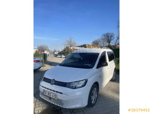 Sahibinden Volkswagen Caddy 2.0 TDI Impression 2021 Model 