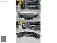 6R-6C Volkswagen Polo Orjinal far yıkamalı ön tampon