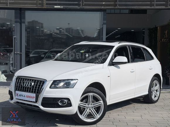 TAKAS OLUR. Q5 S-LİNE ! FULL YETKİLİ SERVİS BAKIMLI 12AY TAKSİT