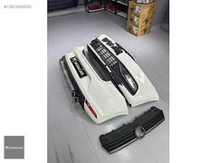 Volkswagen Polo LC9A boyalı ön arka tampon