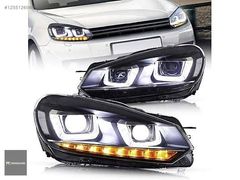 Volkswagen Golf 7 U LED Far Takımı