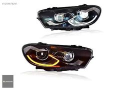 Volkswagrn Scirocco LED Far Takımı