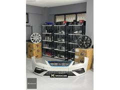 17/20 Seat Leon FR uyumlu ön tampon seti