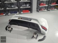 LS9R boyalı Seat Leon aero arka tampon