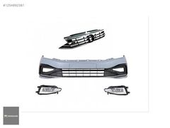 Volkswagen Passat B8 için B8.5 Rline ön tampon seti