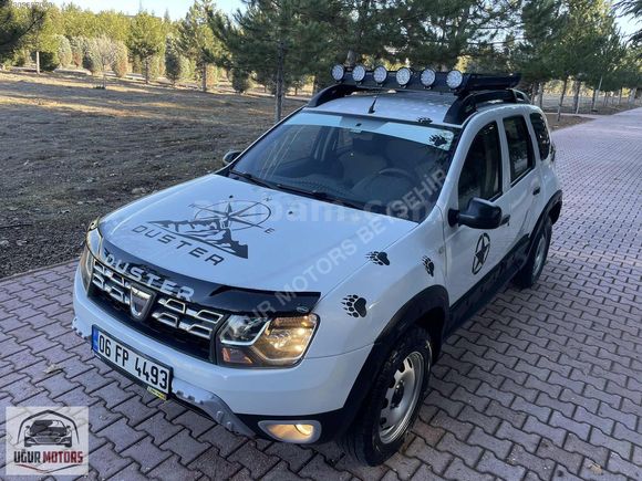 4x4 Dacia duster 2015 model değişensiz hasar kayıtsız
