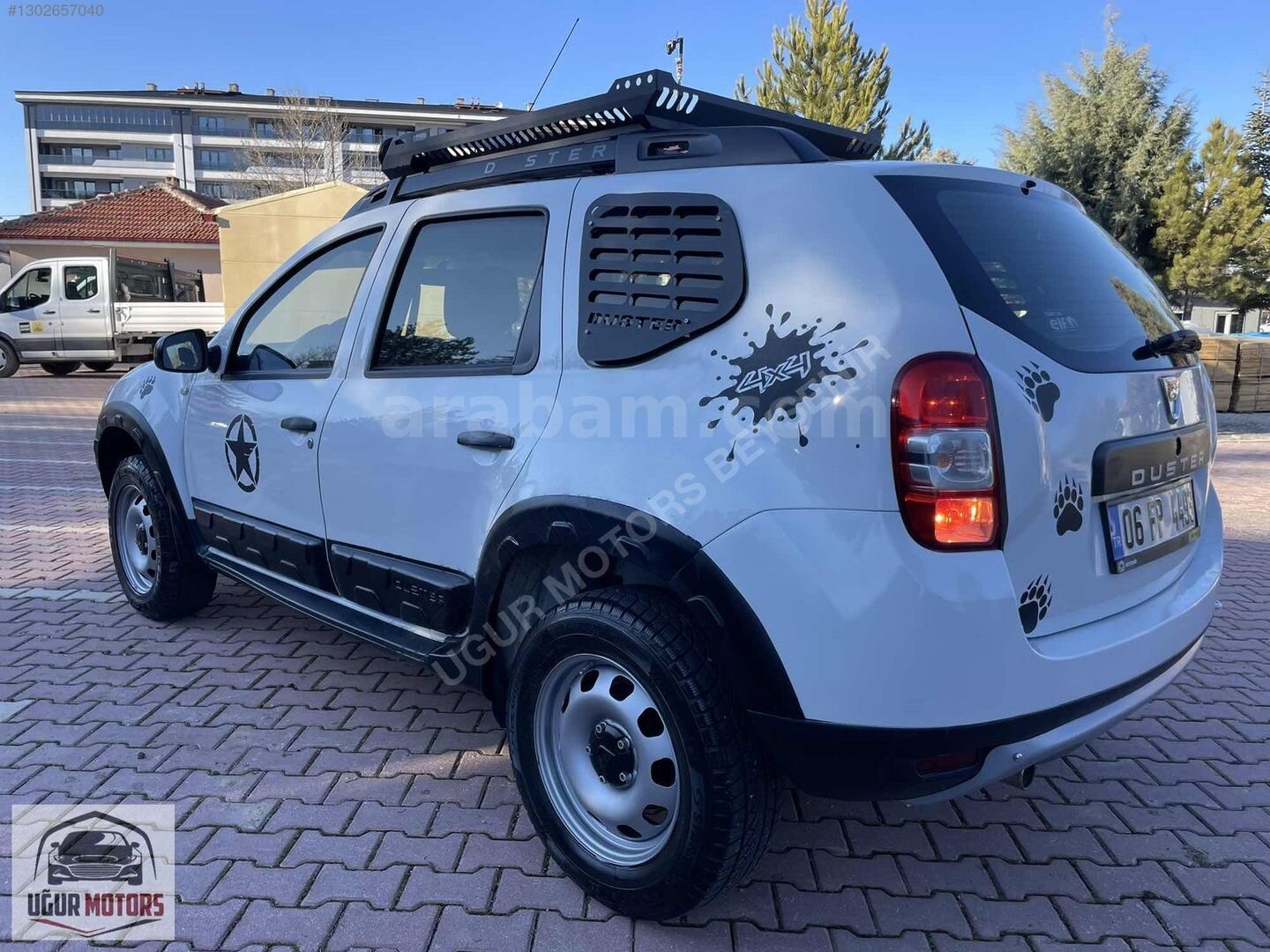 4x4 Dacia duster 2015 model değişensiz hasar kayıtsız 4