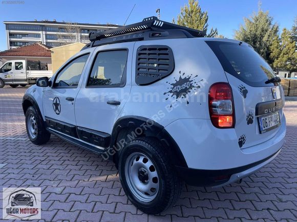 4x4 Dacia duster 2015 model değişensiz hasar kayıtsız