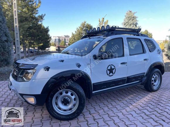 4x4 Dacia duster 2015 model değişensiz hasar kayıtsız