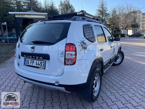 4x4 Dacia duster 2015 model değişensiz hasar kayıtsız