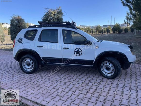 4x4 Dacia duster 2015 model değişensiz hasar kayıtsız