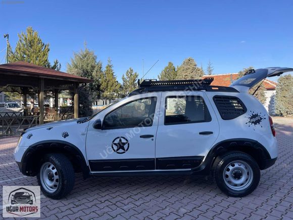 4x4 Dacia duster 2015 model değişensiz hasar kayıtsız