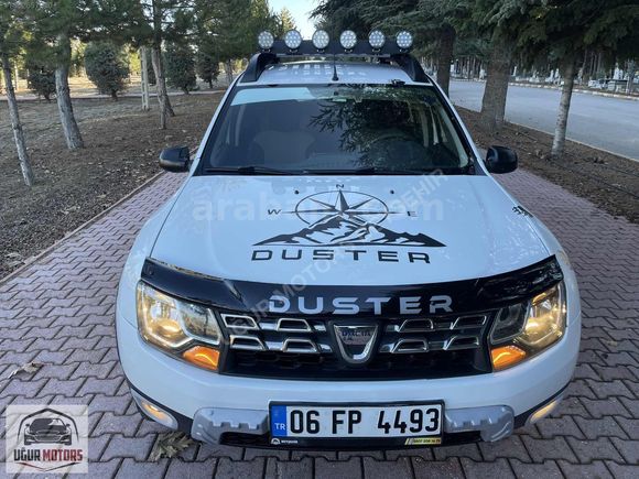 4x4 Dacia duster 2015 model değişensiz hasar kayıtsız