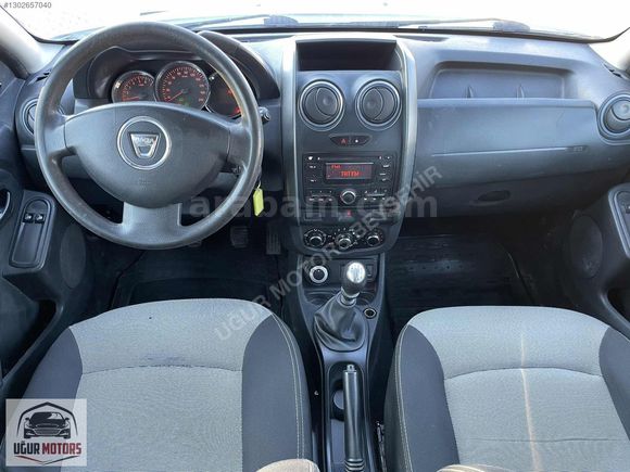 4x4 Dacia duster 2015 model değişensiz hasar kayıtsız