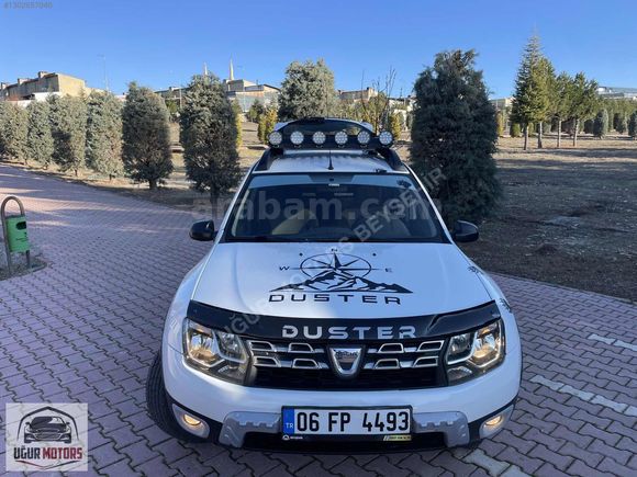4x4 Dacia duster 2015 model değişensiz hasar kayıtsız