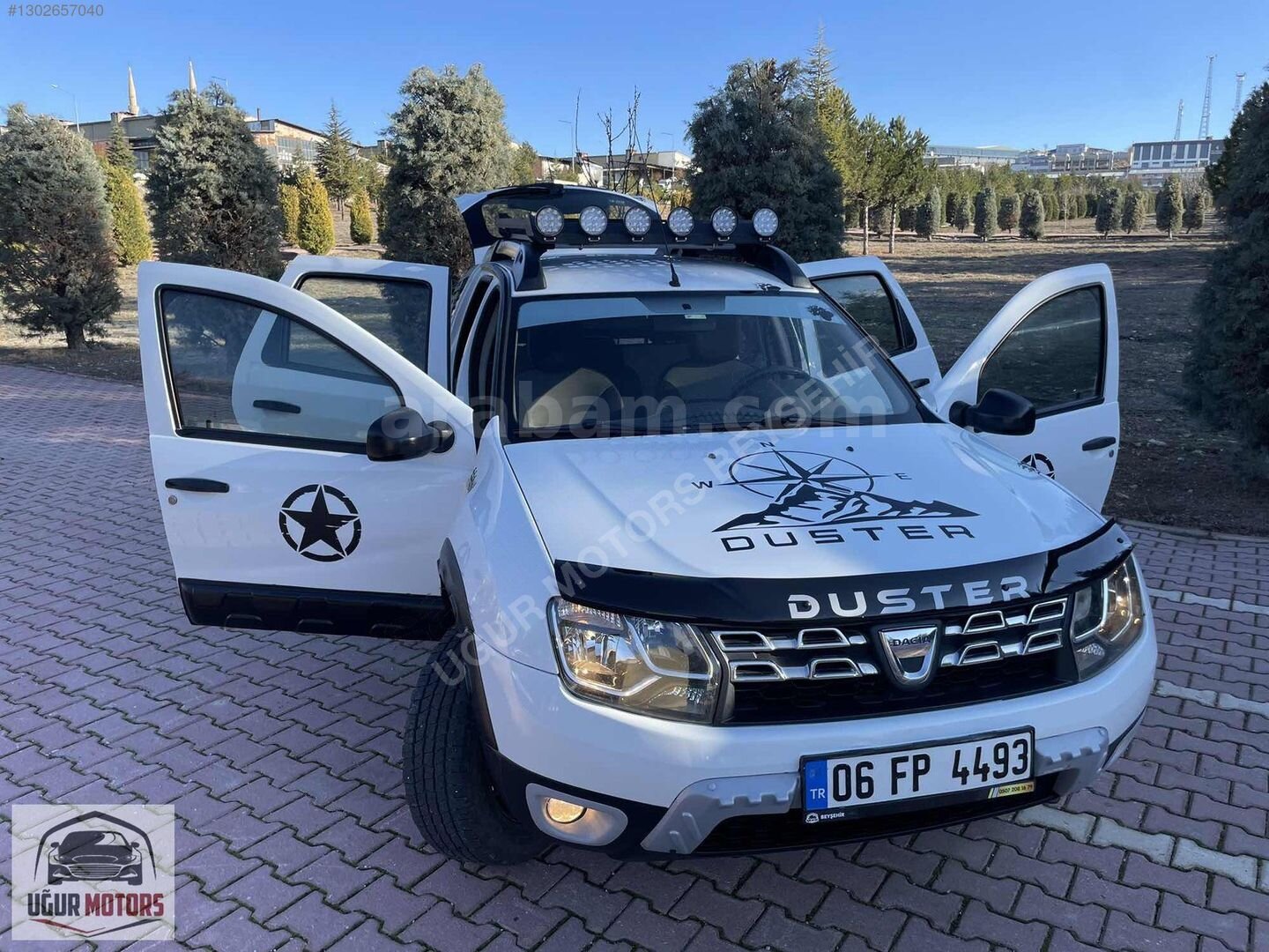 4x4 Dacia duster 2015 model değişensiz hasar kayıtsız 6