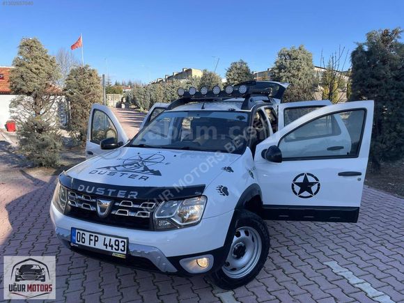 4x4 Dacia duster 2015 model değişensiz hasar kayıtsız