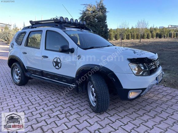 4x4 Dacia duster 2015 model değişensiz hasar kayıtsız