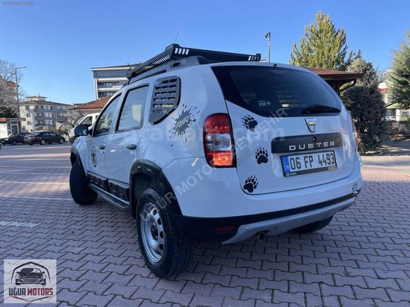 4x4 Dacia duster 2015 model değişensiz hasar kayıtsız