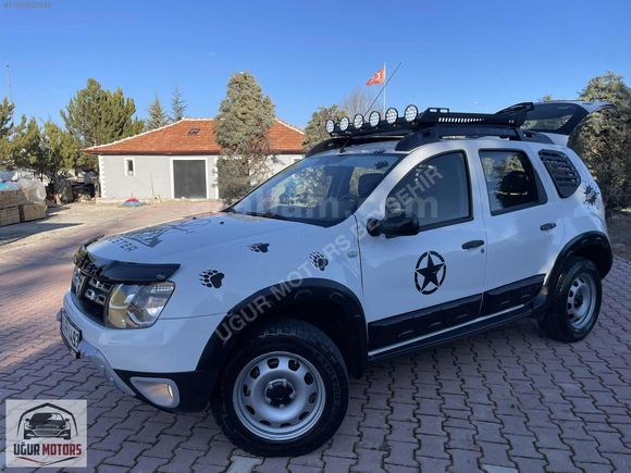 4x4 Dacia duster 2015 model değişensiz hasar kayıtsız