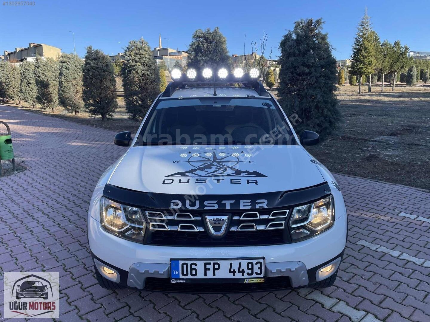 4x4 Dacia duster 2015 model değişensiz hasar kayıtsız 3
