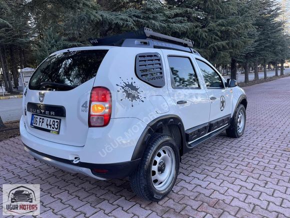 4x4 Dacia duster 2015 model değişensiz hasar kayıtsız