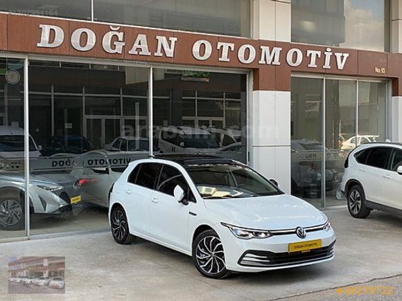 2023 WV GOLF 1.5 eTSİ STYLE CAM TAVAN KÖR NOKTA DİREKSİYON ISITM