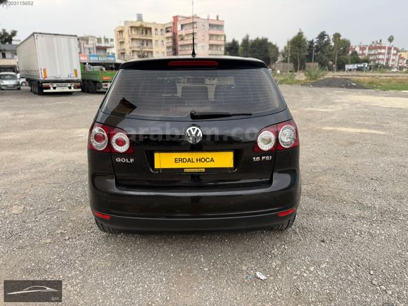 ERDAL HOCA OTO GALERİDEN 2006 MODEL GOLF 1.6 FSI