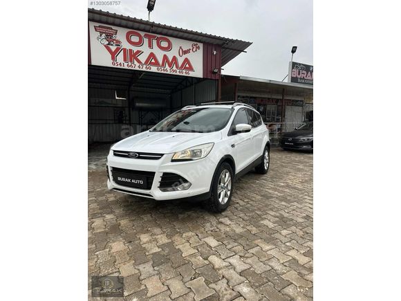 BURAK AUTO,dan BOYASIZ HATASIZ KUGA