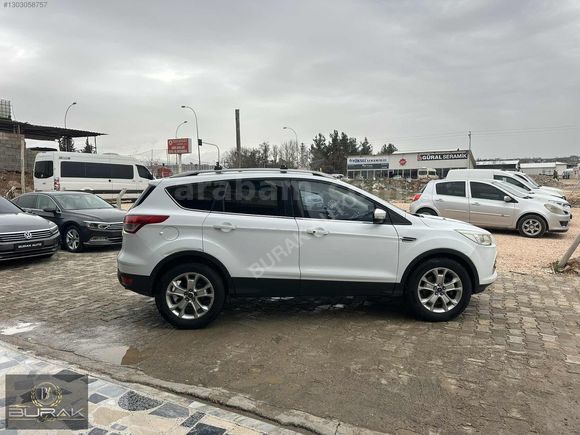 BURAK AUTO,dan BOYASIZ HATASIZ KUGA